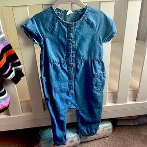 H&M Denim Jumpsuit